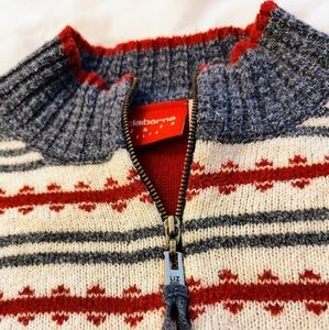 Women's Petite small, Liz Claiborne, holiday sweater